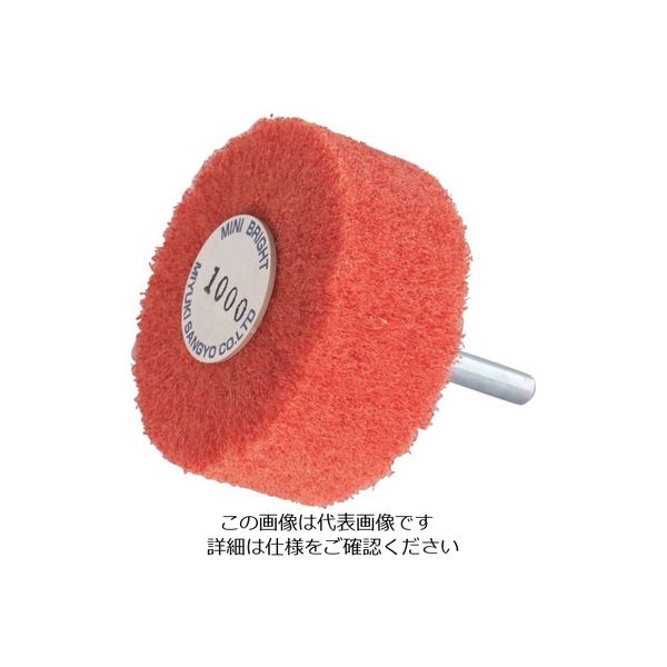 ミユキ産業 ミユキ ブライトミニ 60X25X6 1000# BM60252-1000 1セット(5個) 828-4515（直送品）