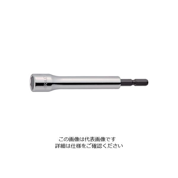 水戸工機 ミトロイ ビットソケット ハイパー 11mm(ハンガー) EH-11-H 1本 817-5540（直送品）