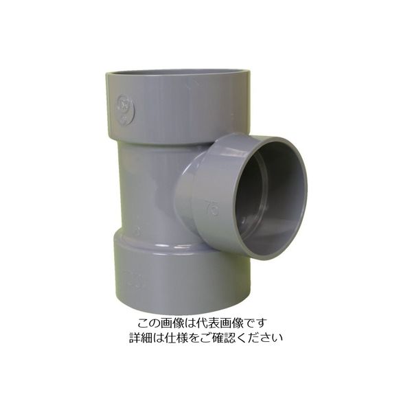 東栄管機 トーエー DV継手 チーズ 100X75 DVDT100-75 1個 827-8557（直送品）