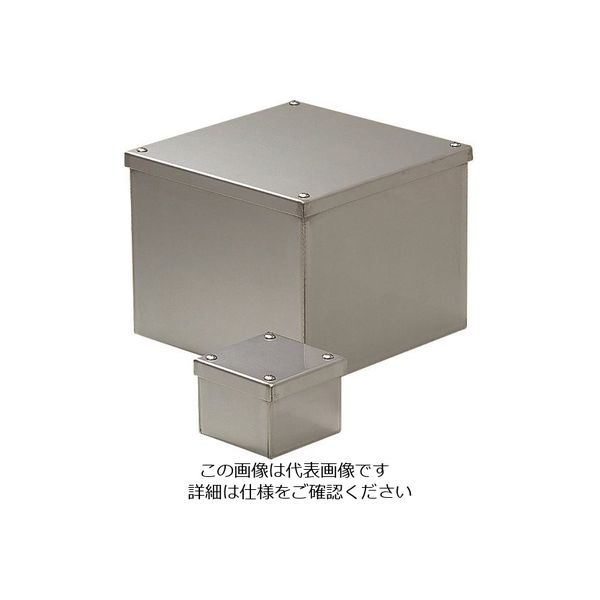 未来工業 未来 ステンレスプールボックス(防水カブセ蓋) SUP-4030B 1個 204-8308（直送品）