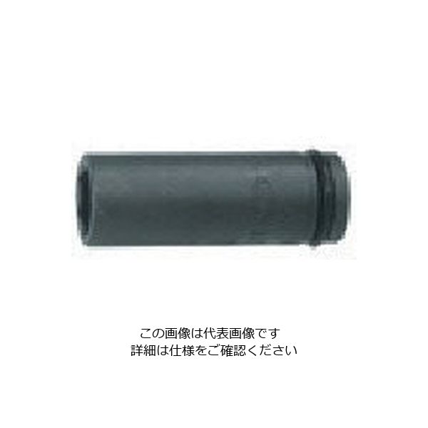 水戸工機 ミトロイ 1/2インパクトレンチ用ソケットL 3/8(P4Lー3/8) P412L 1個 817-4141（直送品）