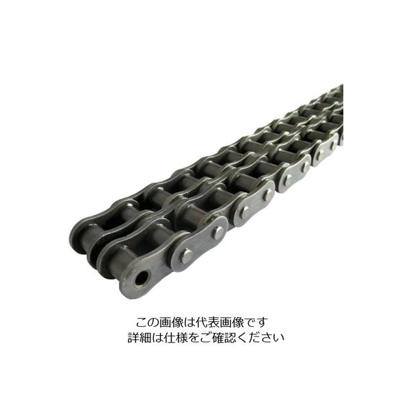 片山チエン カタヤマ HKK SBRーPLUS ローラチェーン(長寿命チェーン) ピッチP:25.4 HKK80-2SBRRPT 1本（直送品）