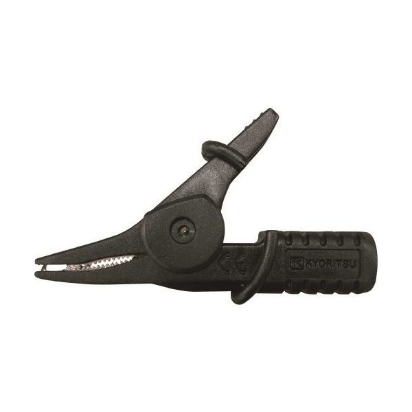 共立電気計器 KYORITSU ワニグチクリップ MODEL7157B 1個 225-8325（直送品）