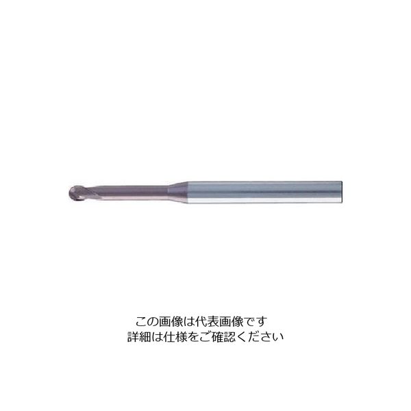 日進工具 NS ロングネックボールエンドミル MRB230 R0.7X8 (D4) 1個 697-4368（直送品）