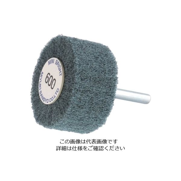 ミユキ産業 ミユキ ブライトミニ 50X25X6 600# BM50252-600 1セット(5個) 828-4509（直送品）