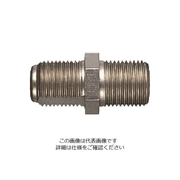 日本アンテナ F型中継接栓 F-F 1個 167-2664（直送品）