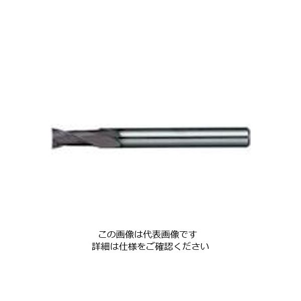 日進工具 NS 無限コーティング 2枚刃ショート・ピンカドエンドミル MSES230Pφ0.7 MSES230P 0.7 1個（直送品）