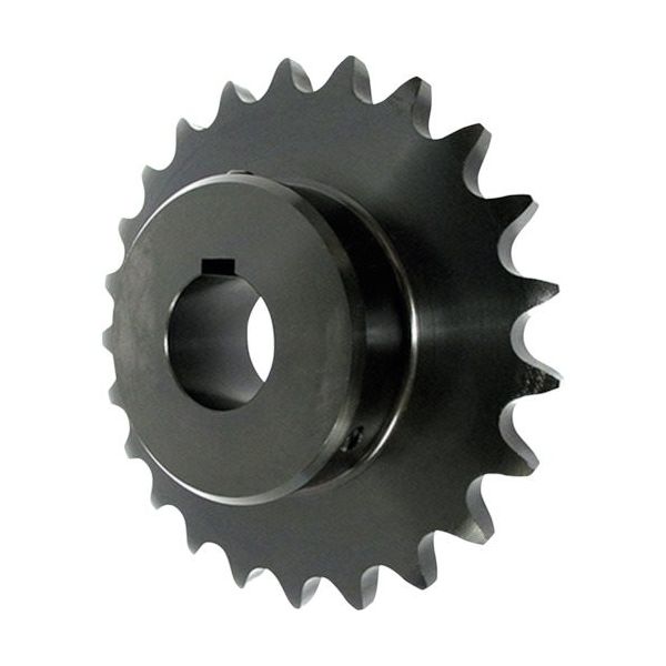 片山チエン KANA FBN 2060B9ー1/2(S)H D30 BK (クロゾメ) FBN2060B91/2D30BK 1個（直送品）