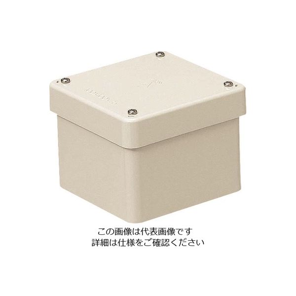 未来工業 未来 プールボックス(自在板付) FVP-2007BM 1個 198-8724（直送品）