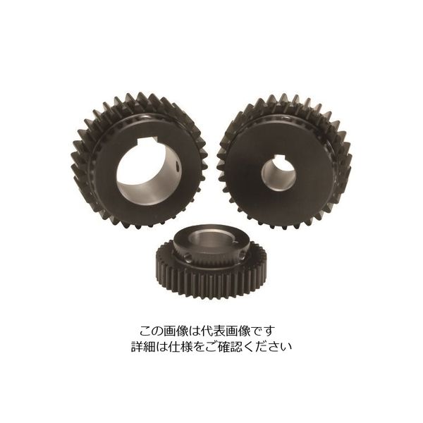 小原歯車工業 KHK 平歯車SS2.5ー76J25 SS2.5-76J25 1個 127-3488（直送品）