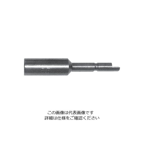 近江精機 近江 φ4Dカット差込 ボックスビット H5.5 全長44 V05B-H5.5-44-8 1セット（10本） 807-1874（直送品）