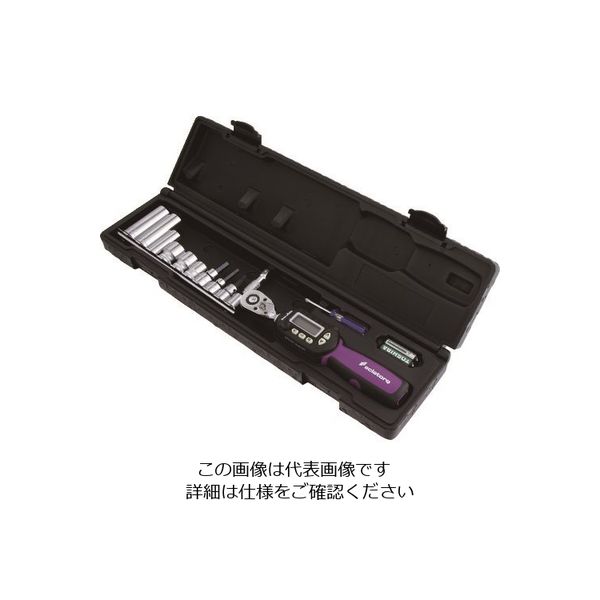 スエカゲツール ProーAuto デジタルトルクレンチ配線端子セット12PC. PDT-3060SET 1セット 226-1585（直送品）