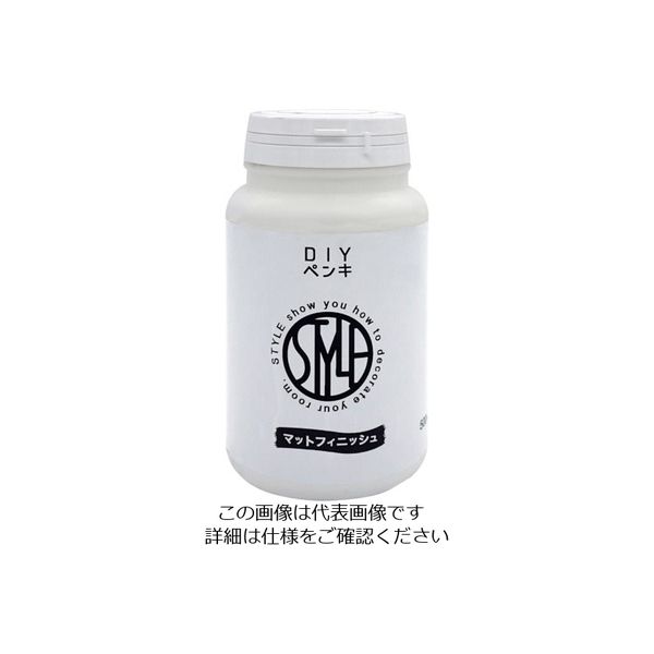 ニッペホームプロダクツ ニッぺ 水性つや消し塗料DIYペンキ