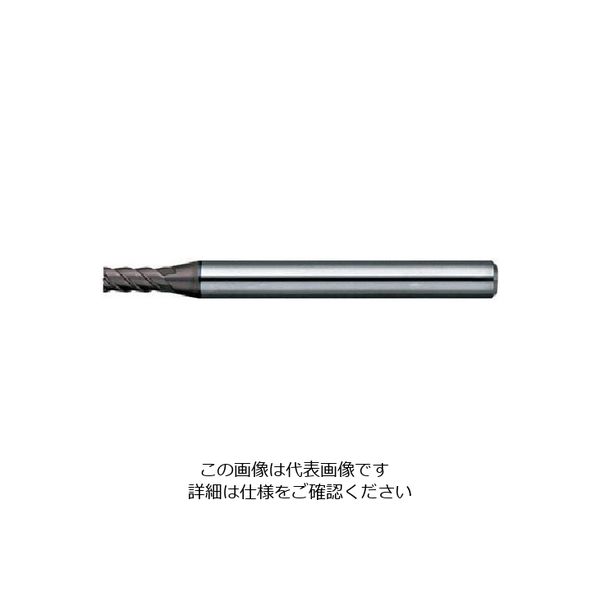 日進工具 NS 高硬度用4枚刃スクエアEM Φ4X8 MHDH445 4X8 1本 697-3523（直送品）