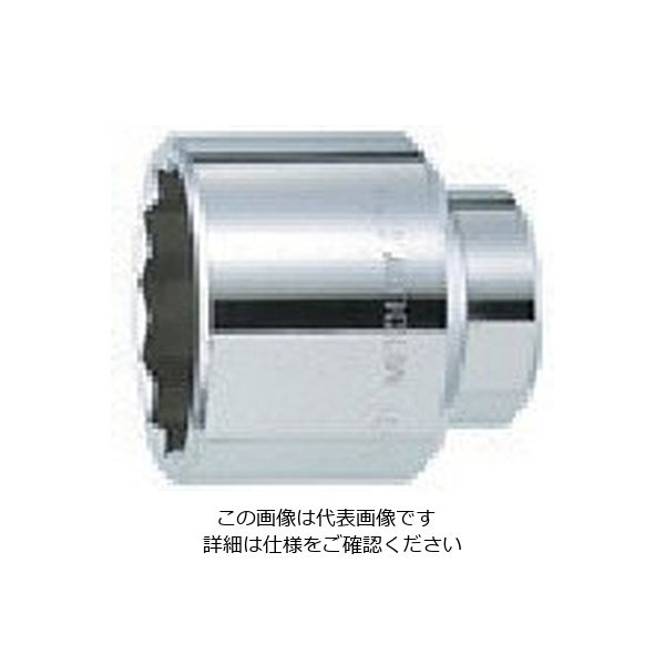 水戸工機 ミトロイ 8/8 スペアソケット (12P) 2ー1/4 (8Mー2ー1/4) 872B 1個 817-4794（直送品）