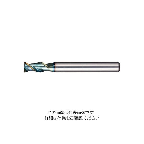 日進工具 NS アルミ専用エンドミル(DLCコーティング)AL2Dー2DLC AL2D-2DLC-3.5 1本 148-1214（直送品）