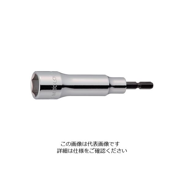 水戸工機 ミトロイ ビットソケット ハイパー 18mm(ハンガー) EH-18-H 1本 817-5547（直送品）