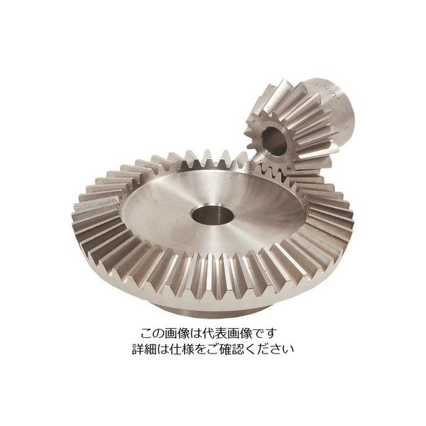 小原歯車工業 KHK ステンレスかさ歯車SUB2.5ー4020 SUB2.5-4020 1個 127-3048（直送品）