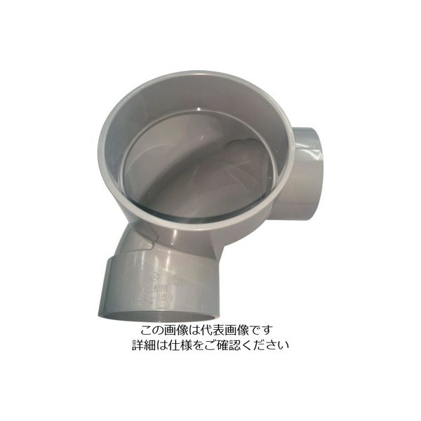 東栄管機 トーエー VU継手 宅内マス 90L 左 100 150 TSK90LL100-150 1個 825-2944（直送品）