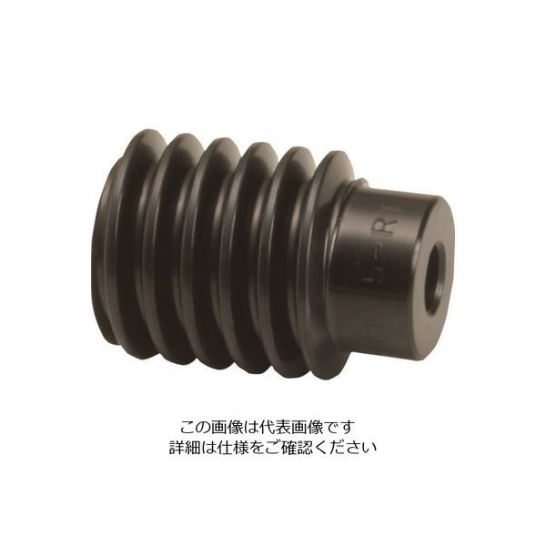 小原歯車工業 KHK ウォームSW2.5ーL2J16 SW2.5-L2J16 1個 127-6546（直送品）