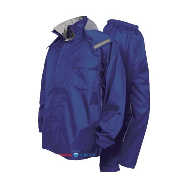 トオケミ ニューバリューレインスーツ ネイビー3L 7705-NV-3L 1枚 855-0254（直送品）