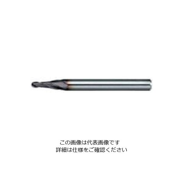 日進工具 NS 無限コーティング テーパーボールエンドミル MTB230 R0.8X10度 R0.8X10 1個 698-3278（直送品）