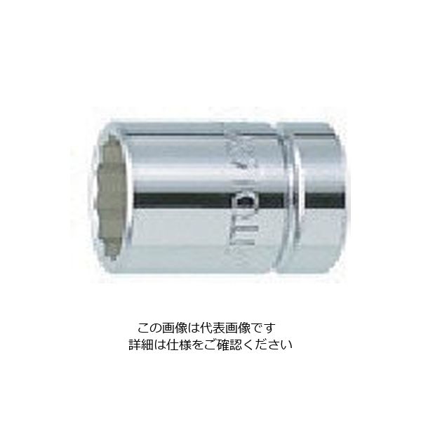 水戸工機 ミトロイ 1/2 スペアソケット (12P) 13/16 (4Mー13/16) 426B 1個 817-4669（直送品）