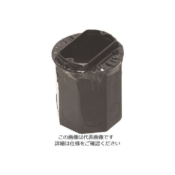 未来工業 未来 鉄製八角PCボックス PA-8CB1285 1個 204-1918（直送品）