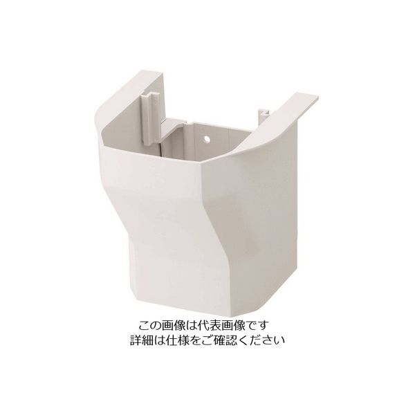 未来工業 未来 コーナーカバー(ルームダクト用) RDCBー80RW 1個 229-2230（直送品）