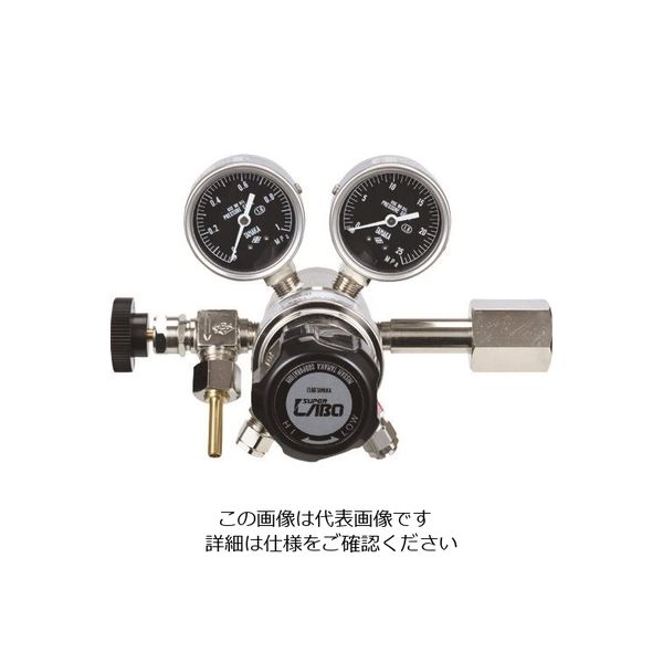 日酸TANAKA 分析・研究向け圧力調整器 SーLABOII 二段式 LAB2ー1514V QAN96121- 1台 223-8022（直送品）