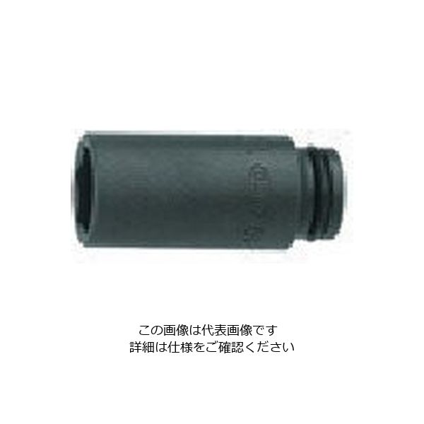 水戸工機 ミトロイ 3/8インパクトレンチ用ソケットL 3/4(P3Lー3/4) P324L 1個 817-4077（直送品）