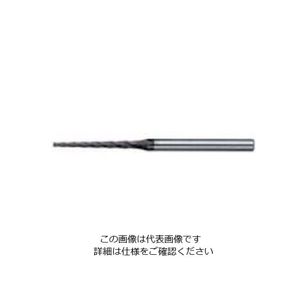 日進工具 NS 深リブ用テーパーエンドミル MRT425 φ2X2度X20 2X2X20 1個 697-9319（直送品）