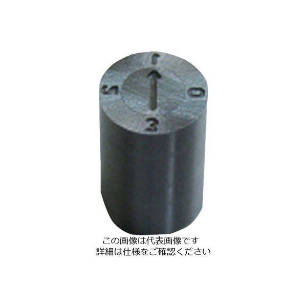 浦谷商事 浦谷 金型デートマークD2型 外径5mm UL-D2-5 1個 807-1788（直送品）