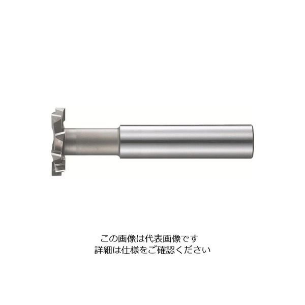 フクダ精工 FKD 千鳥刃Tスロットカッター45×10 STC-45X10 1本 809-8464（直送品）