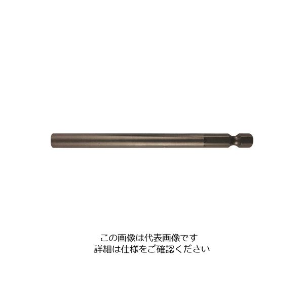 近江精機 近江 六角6.35 溝9差込 へクスウェーブビットE型 E4 全長100 V17E-E4-100 1セット(10本) 807-2028（直送品）