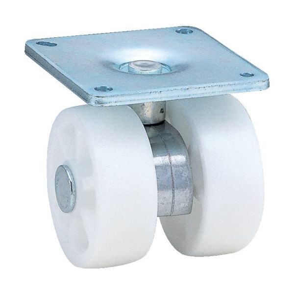 東海キャスター 東海 本体アルミダイカスト アセタール車輪 75径 T75F71X71 1個 132-8241（直送品）