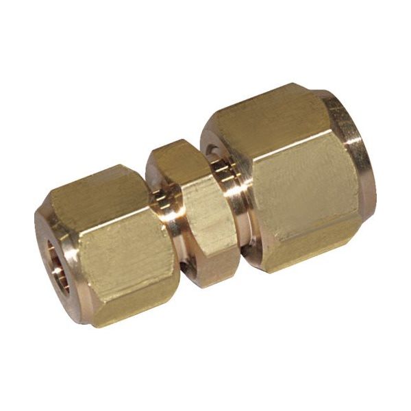 フローバル FLOBAL 冷媒フレアージョイント 径違いユニオンN付 07201182 KU-24 N 1個 820-6365（直送品）