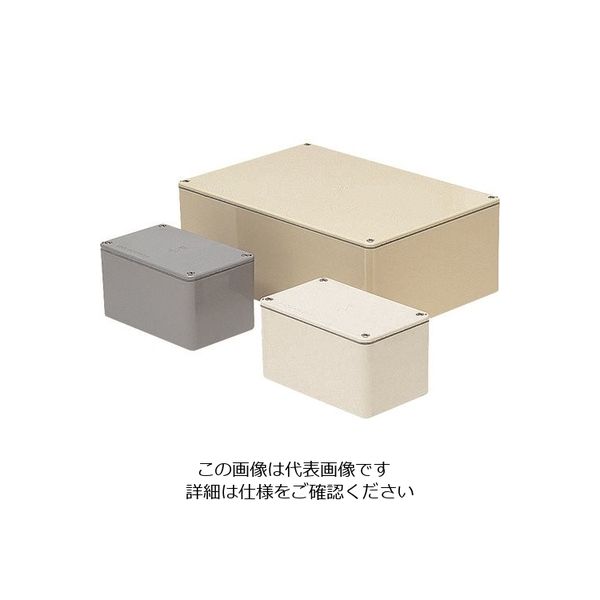 未来工業 未来 防水プールボックス(平蓋)長方形 PVP-251510AM 1個 197-9340（直送品） 8,009円
