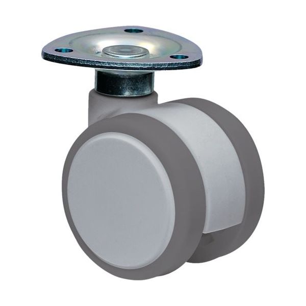 東海キャスター 東海 タストカバー付キャスター50径 CF050 1個 132-8314（直送品）