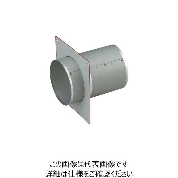未来工業 未来 鋼製防水換気スリーブ PYSBーS100 1個 229-0955（直送品）