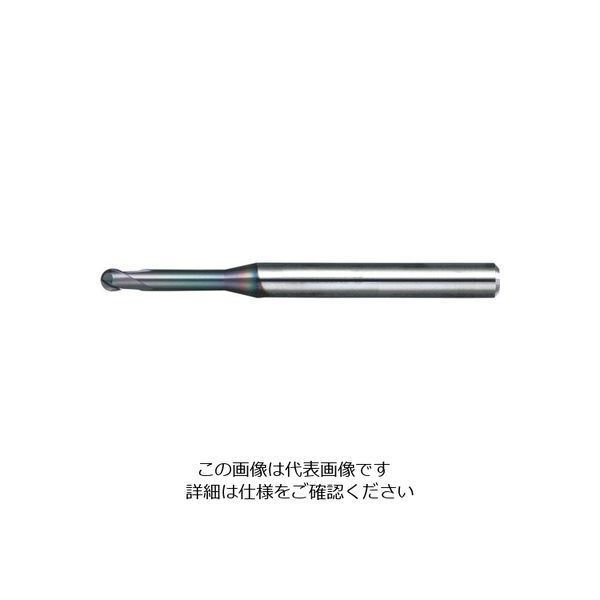 NS ロングネックボールハード（高硬度用） MRBH230 R0.075X0.5 697-5151（直送品）