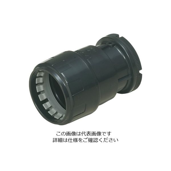 未来工業 未来 ミラレックスF用 コネクタ FEKー20LB FEK-20LB 1個 229-2364（直送品）