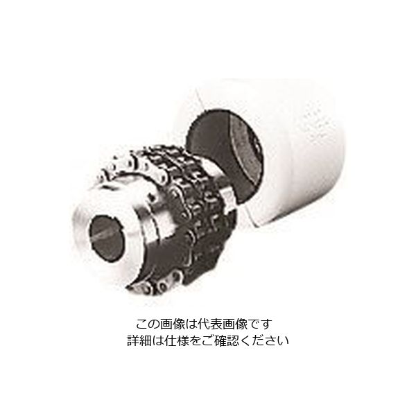 片山チエン カタヤマ FBカップリングスプロケット40 歯数14 軸穴径24mm FBK4014D24 1個 803-7324（直送品）