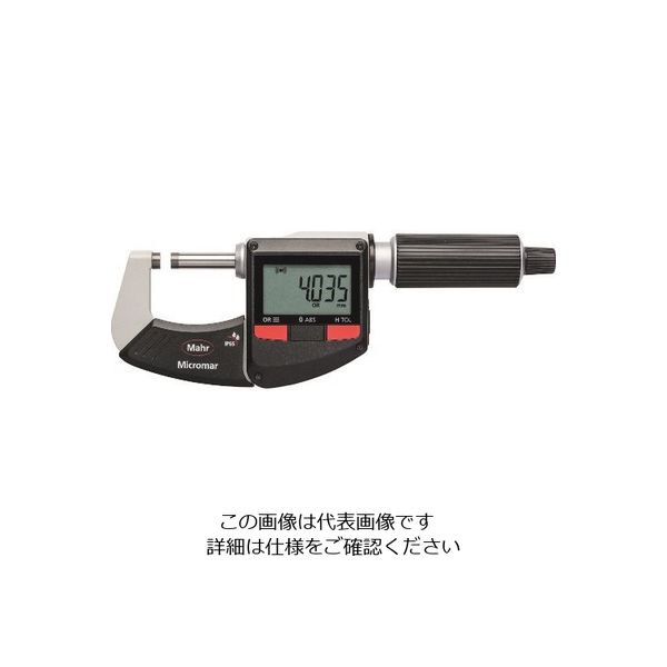 マール・ジャパン マール 40EWRI デジタルマイクロメータ 25ー50mm 25-50 1個 217-3449（直送品）