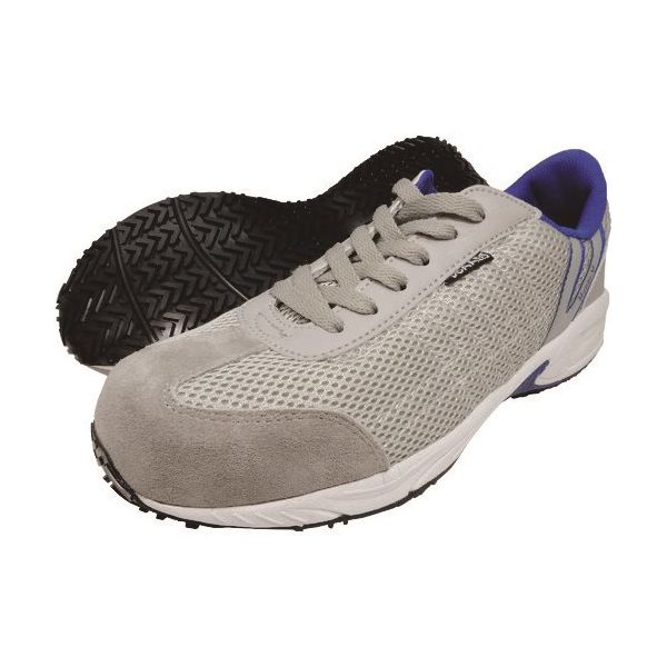 日進ゴム 日進 HyperV #2000 グレー 26.5cm V2000GY-26.5 1足 162-3668（直送品）