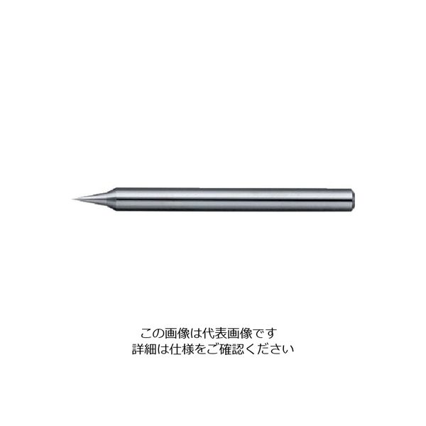 日進工具 NS 超微細加工用超硬ボールエンドミル マイクロボール NSMB100 R0.01 1本 729-6070（直送品）