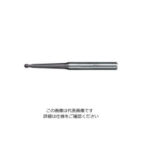 日進工具 NS テーパーネックボールエンドミル MRBTN230 R0.75X1度X20 R0.75X1X20 1個 697-6379（直送品）