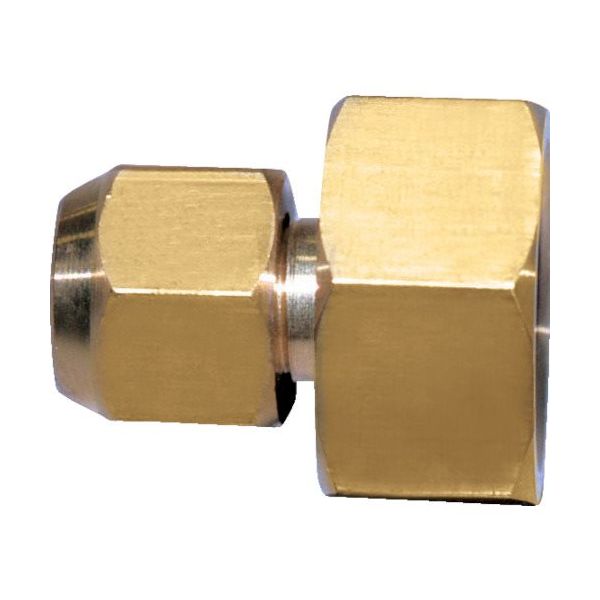 フローバル FLOBAL 冷媒フレアージョイント チャージ口金N付 07201263 C-26 N 1個 820-6257（直送品）