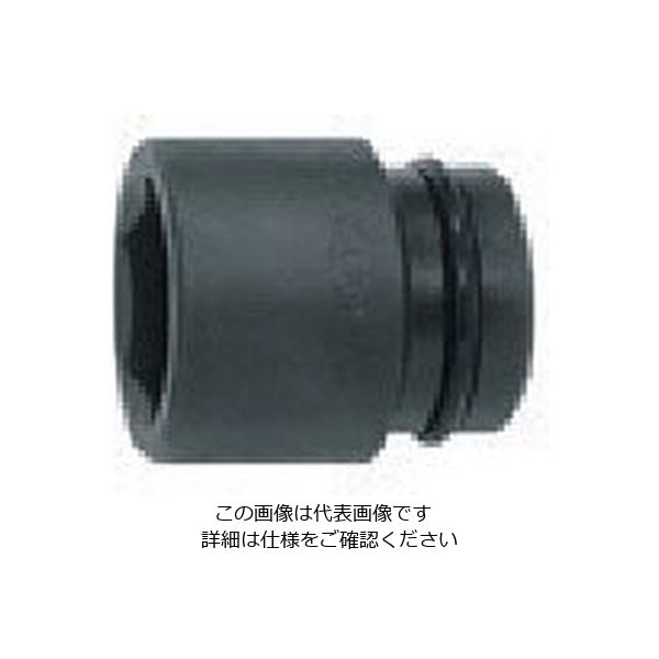 水戸工機 ミトロイ 8/8インパクトレンチ用 ソケット2ー1/2(P8ー2ー1/2) P880BI 1個 817-5264（直送品）