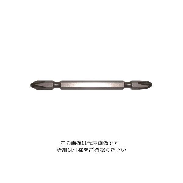 近江精機 近江 六角5 溝14差込 Wビット +2 全長200 V14W-2-200 1セット（10本） 807-1976（直送品）